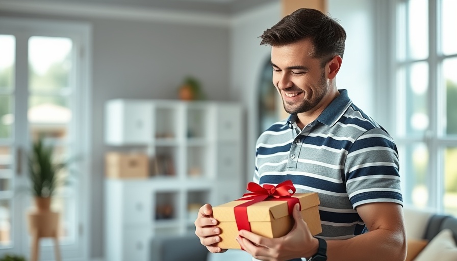 Man packing a gift box in a home, illustrating Sole Proprietorship vs LLC.