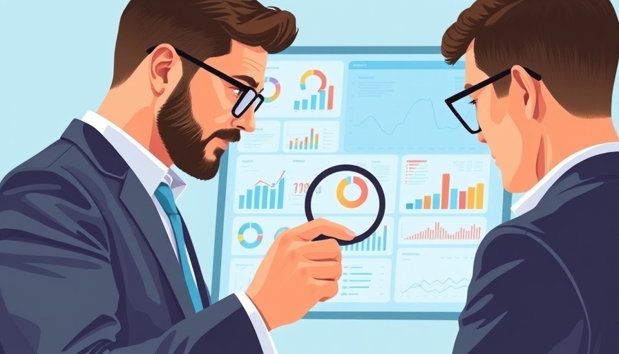 IRS Data Book insights for business lenders illustrated with business professionals analyzing data charts.