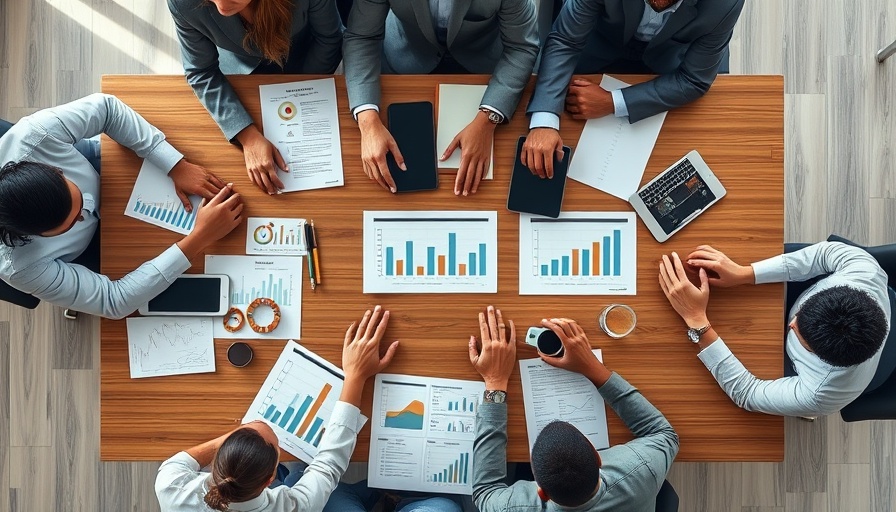 Coping with cash flow challenges during a business meeting with illustrations.