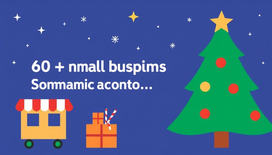 60+ small businesses to support this holiday season