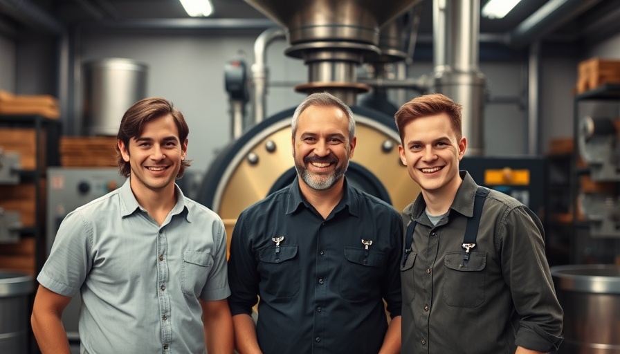 Café team fostering a positive work environment, creating good jobs.
