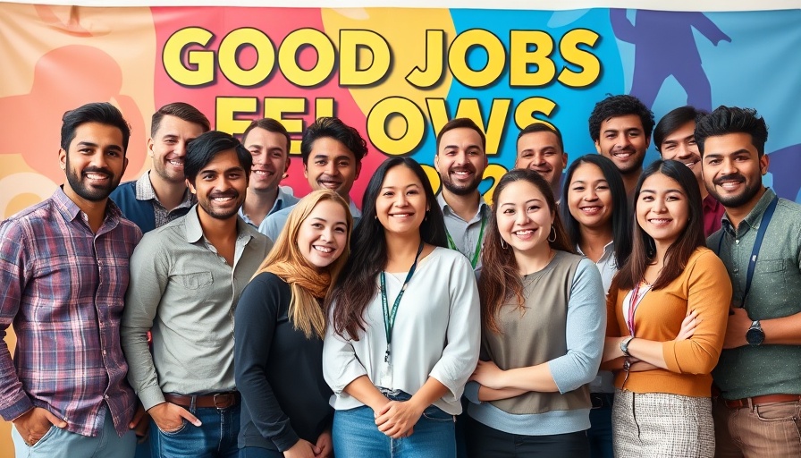 Good Jobs Entrepreneurs Fellowship group portrait.
