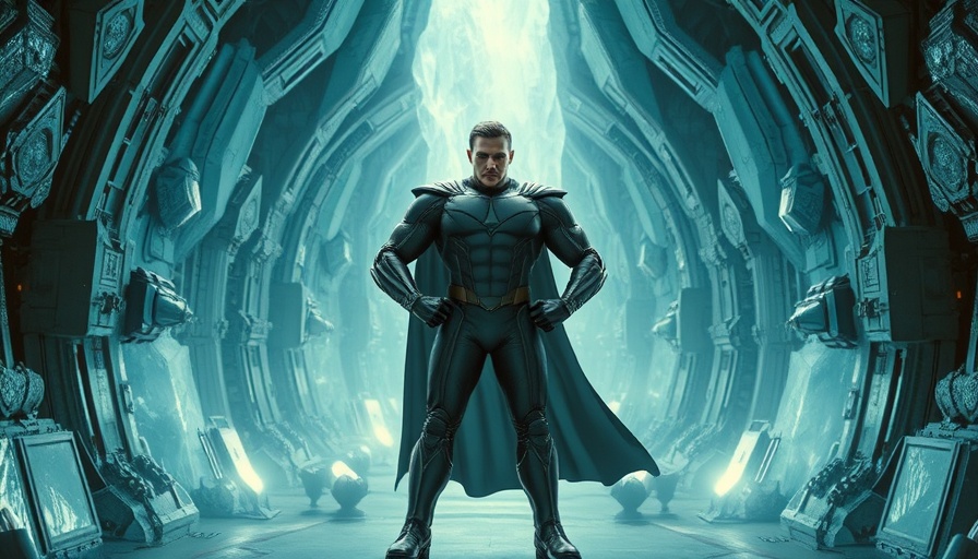 Superman in Fortress of Solitude - Box Office Earnings for Superman.