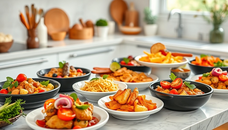 Best of Boston 2025 Food Winners dishes displayed elaborately