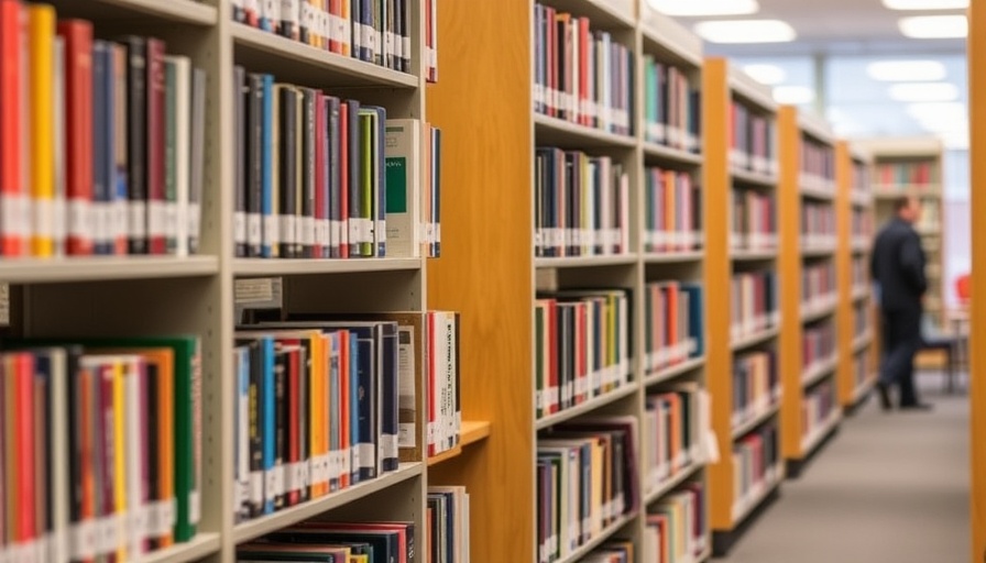 Libraries warn federal funding cuts threaten ‘bridge across the digital divide'
