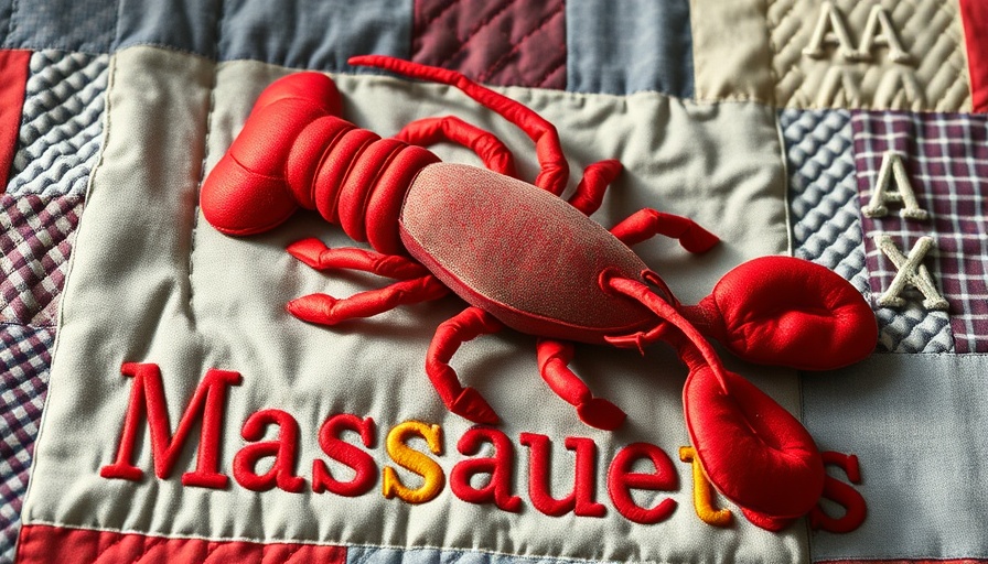 Massachusetts artist captures local vibe with lobster artwork