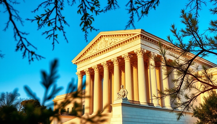Supreme Court building facade upholding Obamacare coverage.