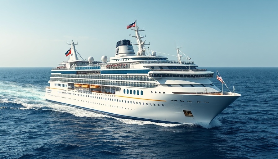 Round-trip cruise ship from Boston for America's 250th anniversary.