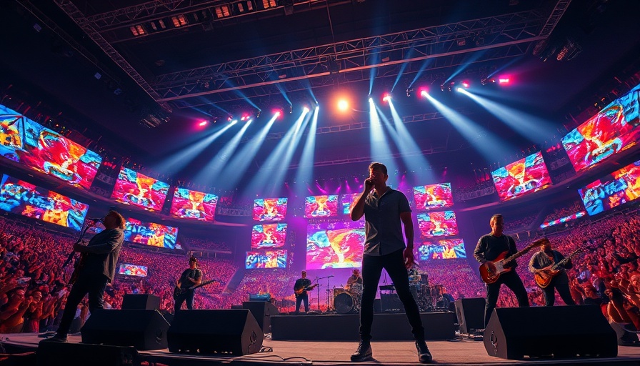 Coldplay concert review: dynamic band on vibrant stage.