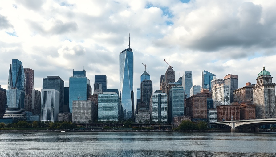 City skyline with river, showcasing weekend activities in Greater Boston