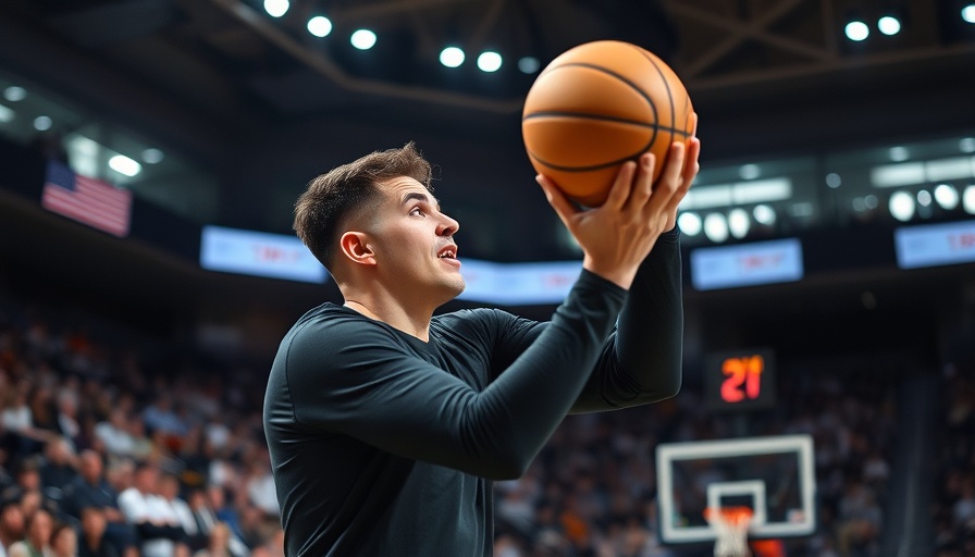 Focused basketball player in Celtics playoff fashion catching ball.