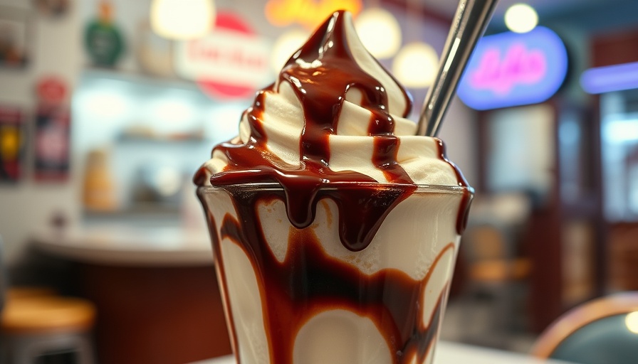 Best ice cream in Greater Boston chocolate sundae close-up