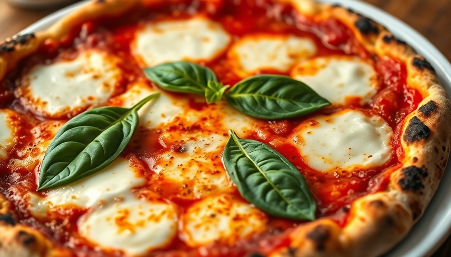 Somerville pizza chef best in the world creates delectable margherita.