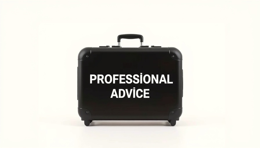 Minimalistic suitcase labeled 'Ask the Job Doc' symbolizing impactful resume advice
