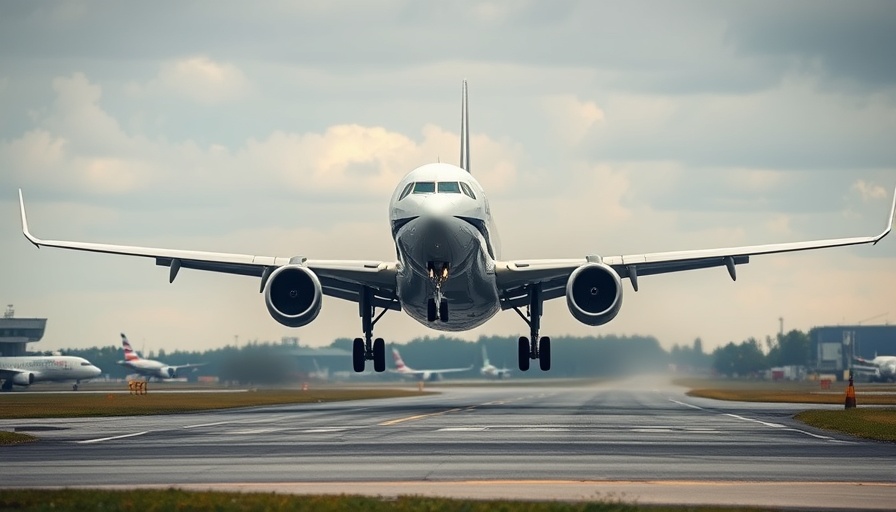 After-hours stock movements reflected in airplane poised for takeoff.