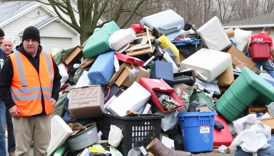 Republic Services, union members to resume negotiations as frustration — and trash — pile up