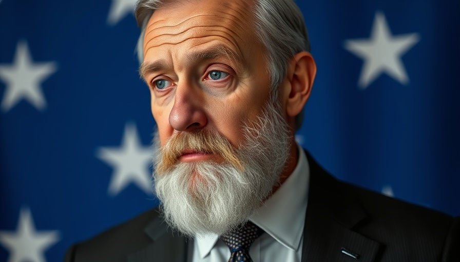 Brazil measures on US dividends: thoughtful older man in a suit.