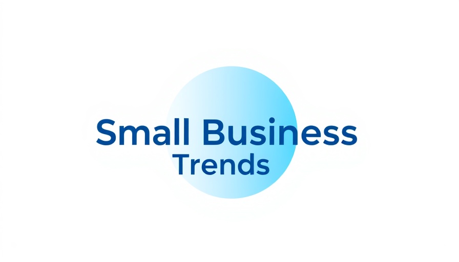 Logo of Small Business Trends with blue circle and text.