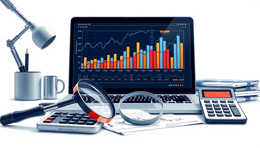 Illustration of deducting equipment purchases with graphs and calculator.