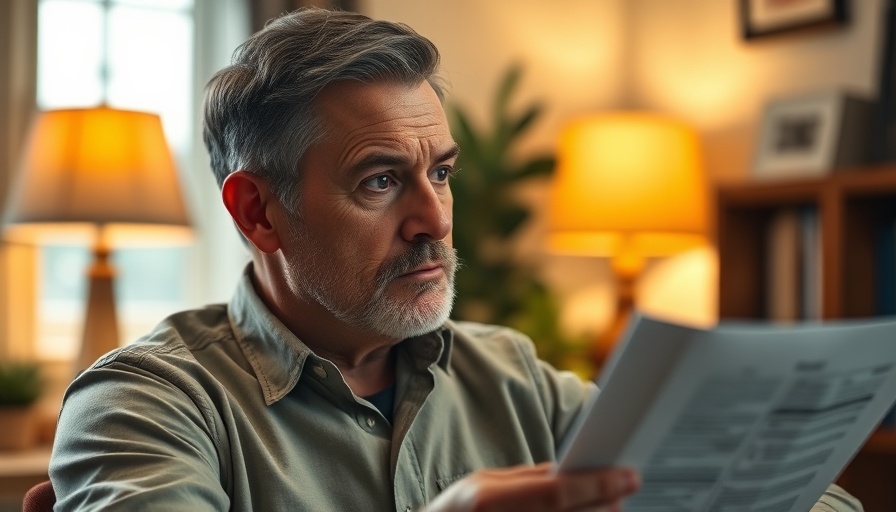 Thoughtful man reviewing documents related to DOL proposed changes in overtime rules.