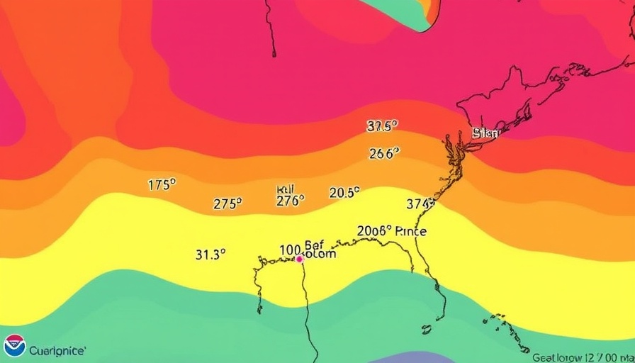 Another warmup is heading our way, with steamy temperatures by end of week