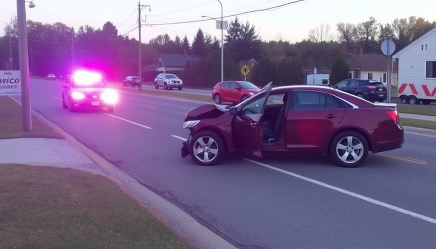 Teen flown to hospital, 2 others injured in Taunton crash involving scooter