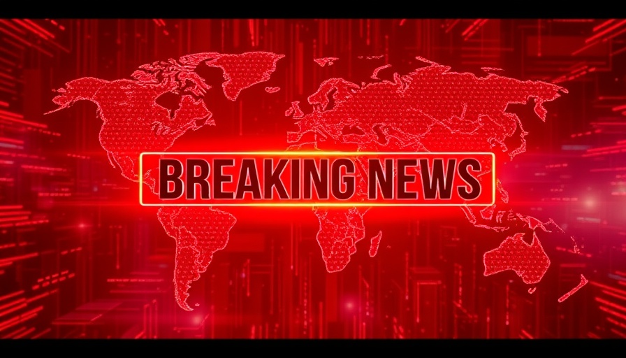 Breaking news alert with red background for University of New Mexico shooting.
