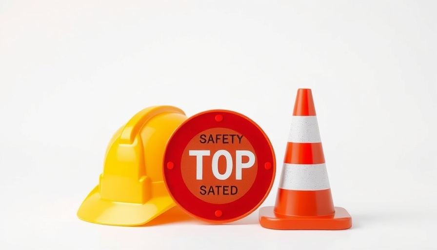 Quality Construction Best Practices represented by construction symbols.