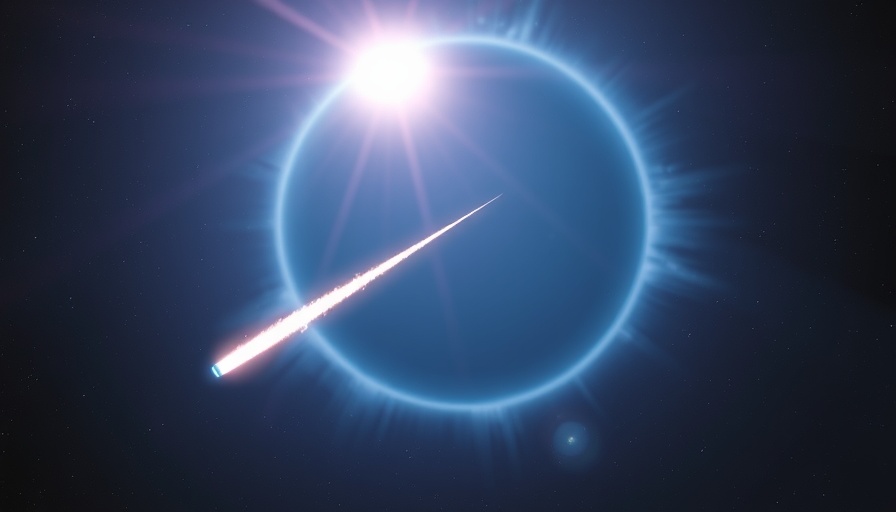Stellar view of Comet 96P Machholz and solar eruption near Venus.