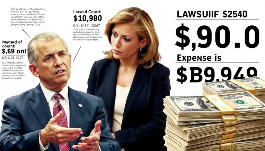 Massachusetts AG Campbell and Trump legal financial infographic