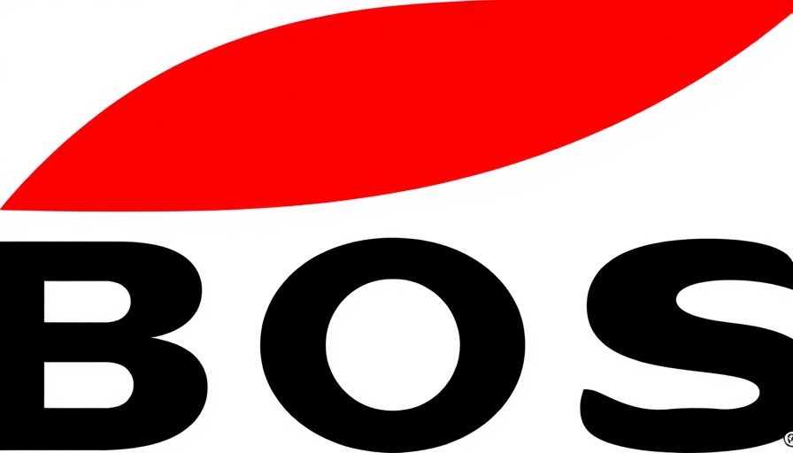 Bold BOS logo related to North Quincy vehicle vandalism