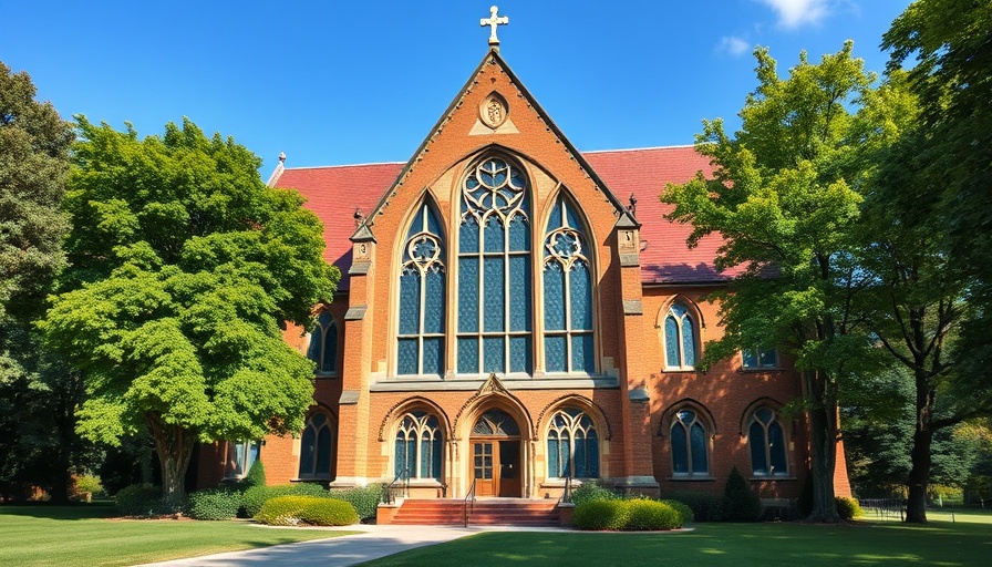 Renovated Gothic Revival Church in the Berkshires with stained glass windows.