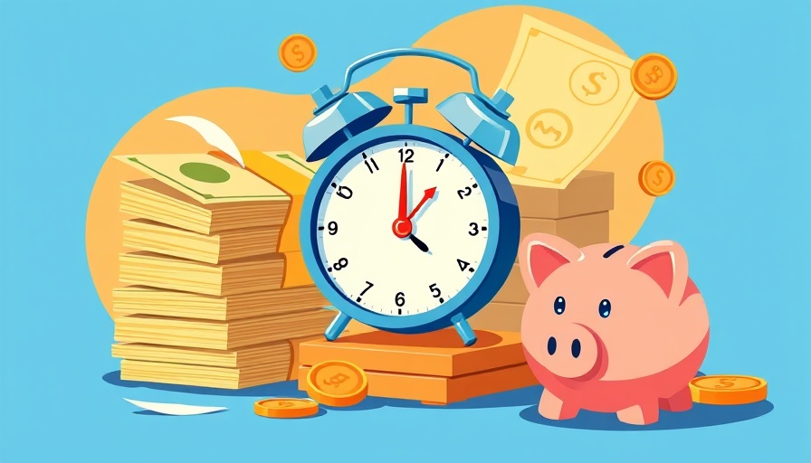 Illustration depicting new tax law incentives.