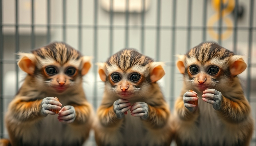 Marmosets in lab setting related to UMass monkey lab closure.