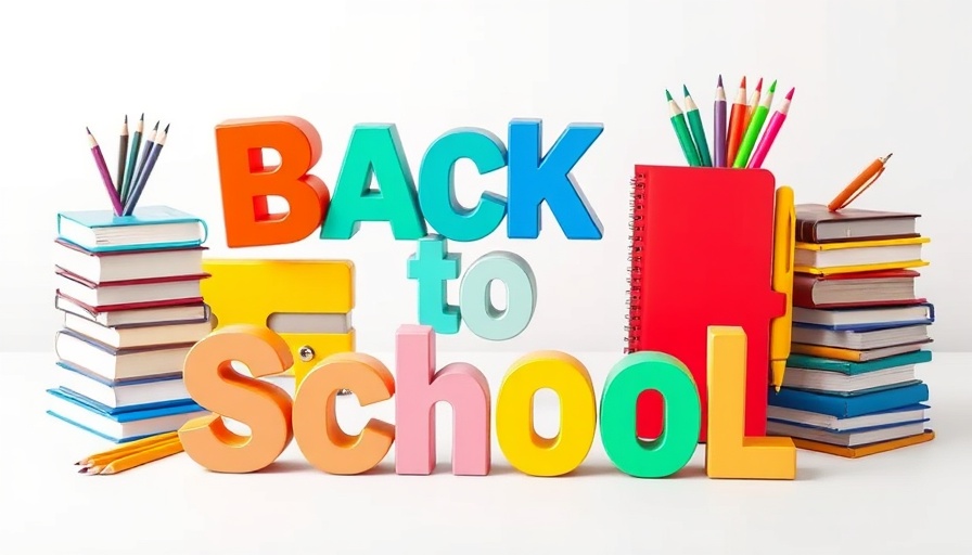 Strategies for employee education support with vibrant books and pencils.