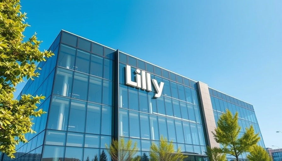 Lilly corporate building modern exterior