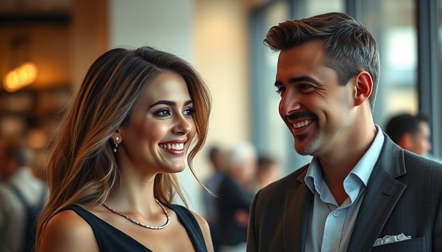 Young woman and man conversing, highlighting AI billionaires' wealth creation.