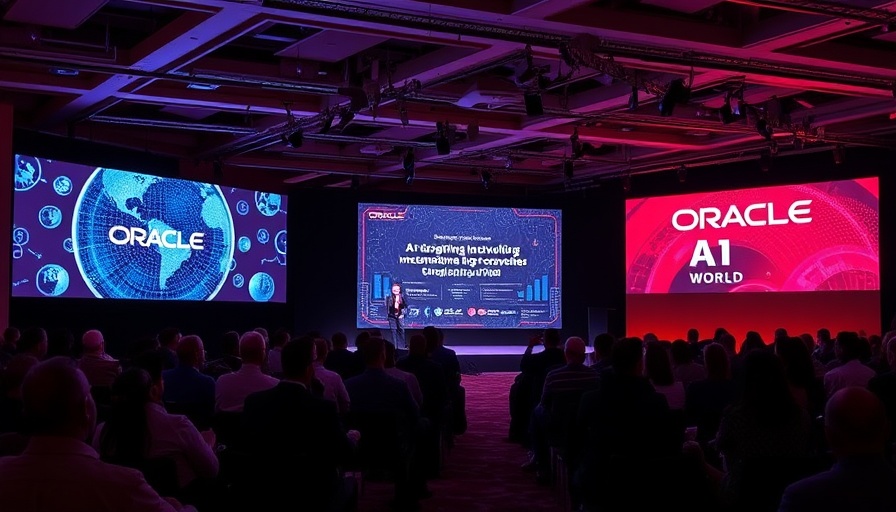 Oracle Rebrands Event to ‘Oracle AI World’ to Spotlight AI Innovations