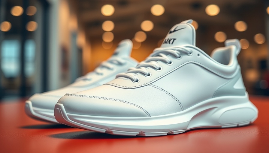 Swiss sneaker company On sales growth: Close-up of On Running sneakers.