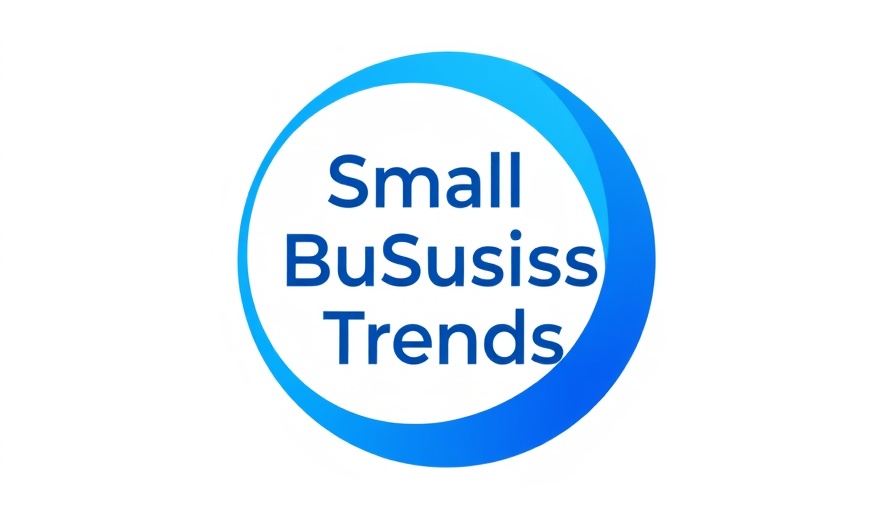 Logo of Small Business Trends with a blue gradient circle
