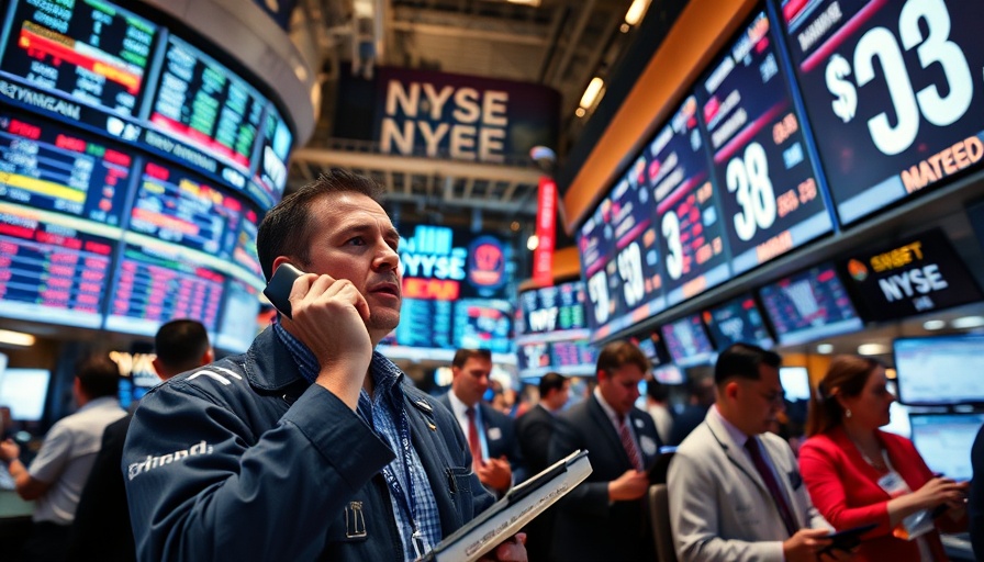 Trading floor commotion suggests 'stocks to buy as the S&P 500 nears record highs'.