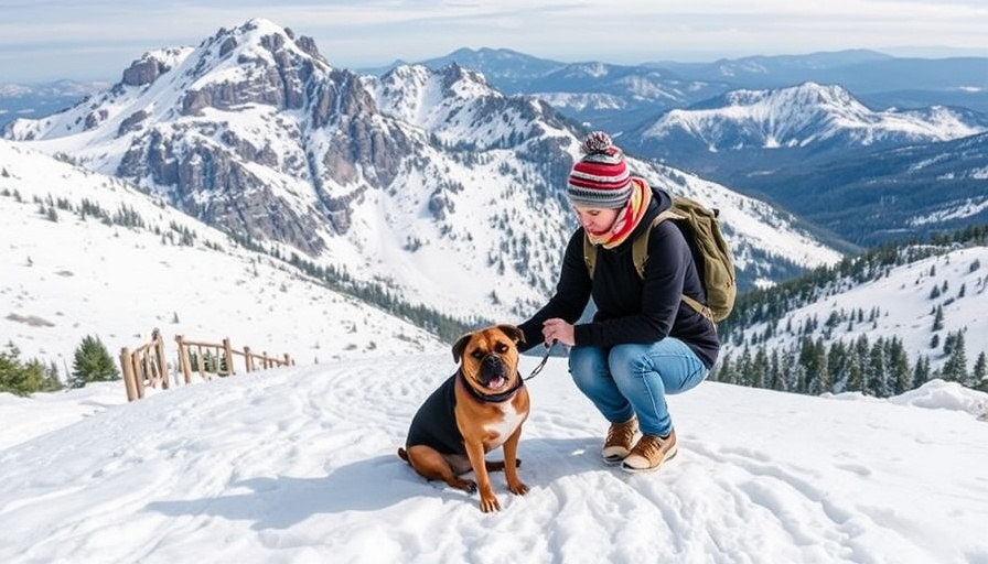 This massive mountain park celebrates the bond between dogs and their humans