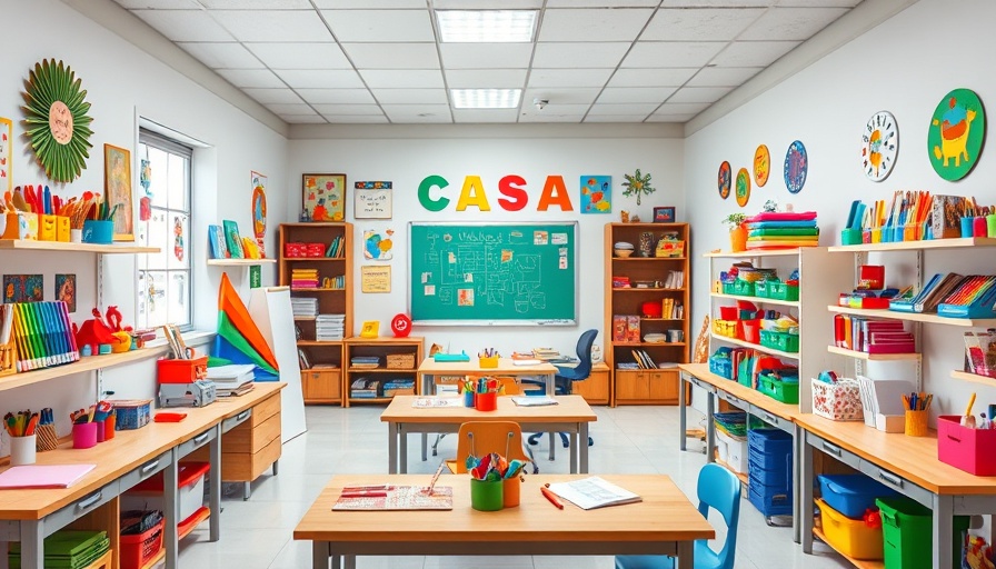 Creative microschool classroom illustrating Microschools popularity and regulations.
