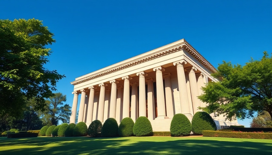 Massachusetts Institute's majestic architecture, symbolizing career success