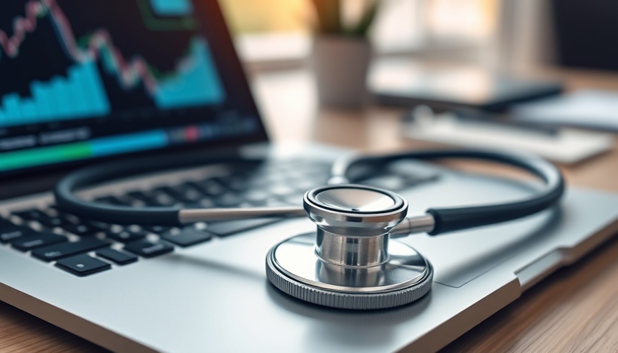 Stethoscope on laptop symbolizing HIPAA strategies to protect patient data.