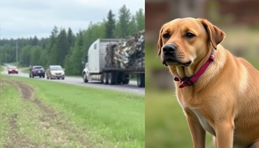 Man, dog killed after car strikes tractor-trailer carrying scrap metal in Maine