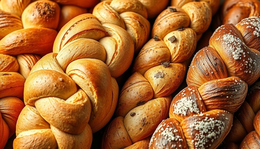 Artisanal bread display at Boston new restaurant openings.