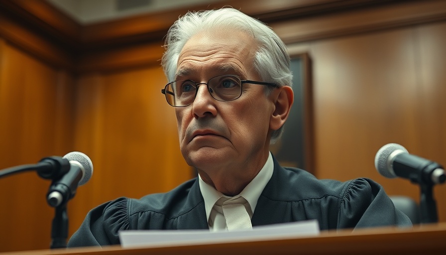 Frank Caprio, Rhode Island judge presiding in courtroom.