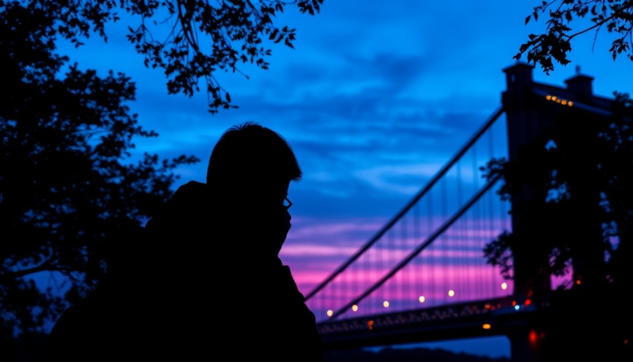 Photographer capturing bridge at twilight for Greater Boston news quiz