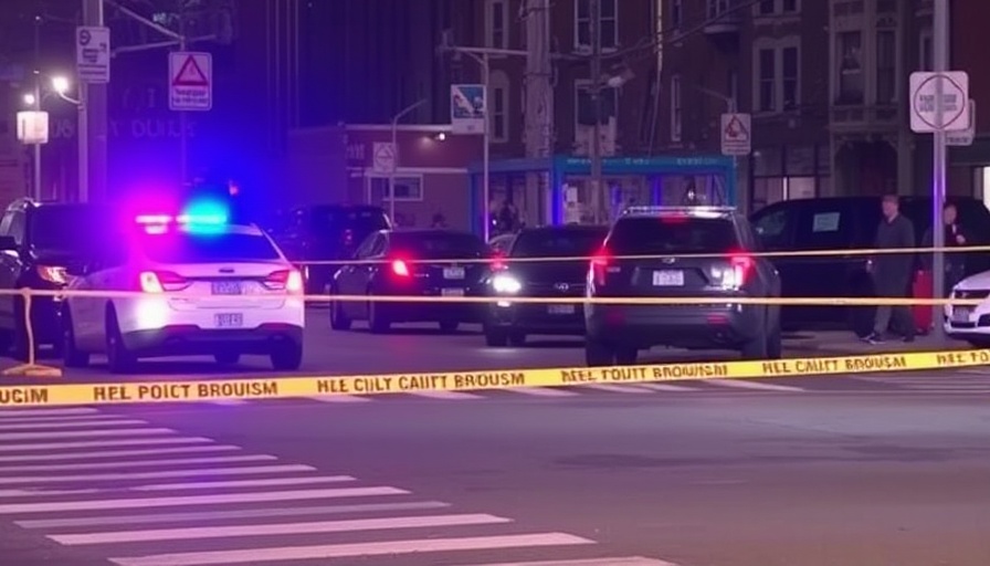 Person injured in overnight shooting, Boston police say